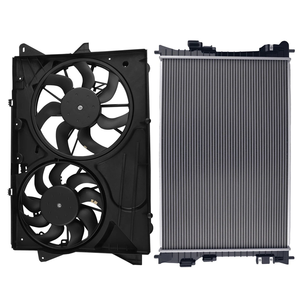 Radiator and Cooling Fan Assembly for Ford Flex (2013-2019)