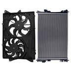 Radiator and Cooling Fan Assembly for Ford Flex (2013-2019)