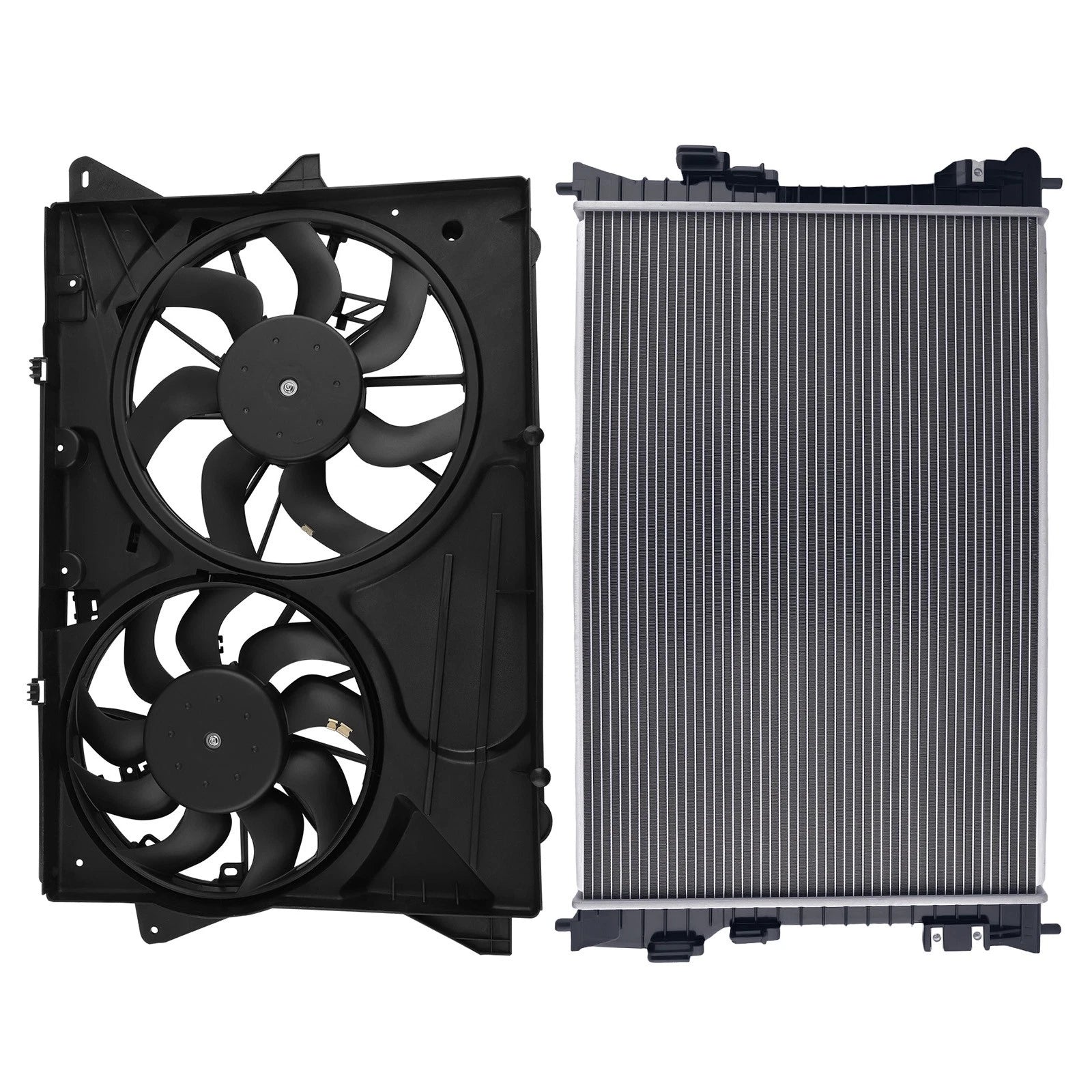 Radiator and Cooling Fan Assembly for Ford Flex (2013-2019)
