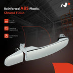 Chrome Exterior Door Handle for Chevy Pontiac G6 (2005–2010)