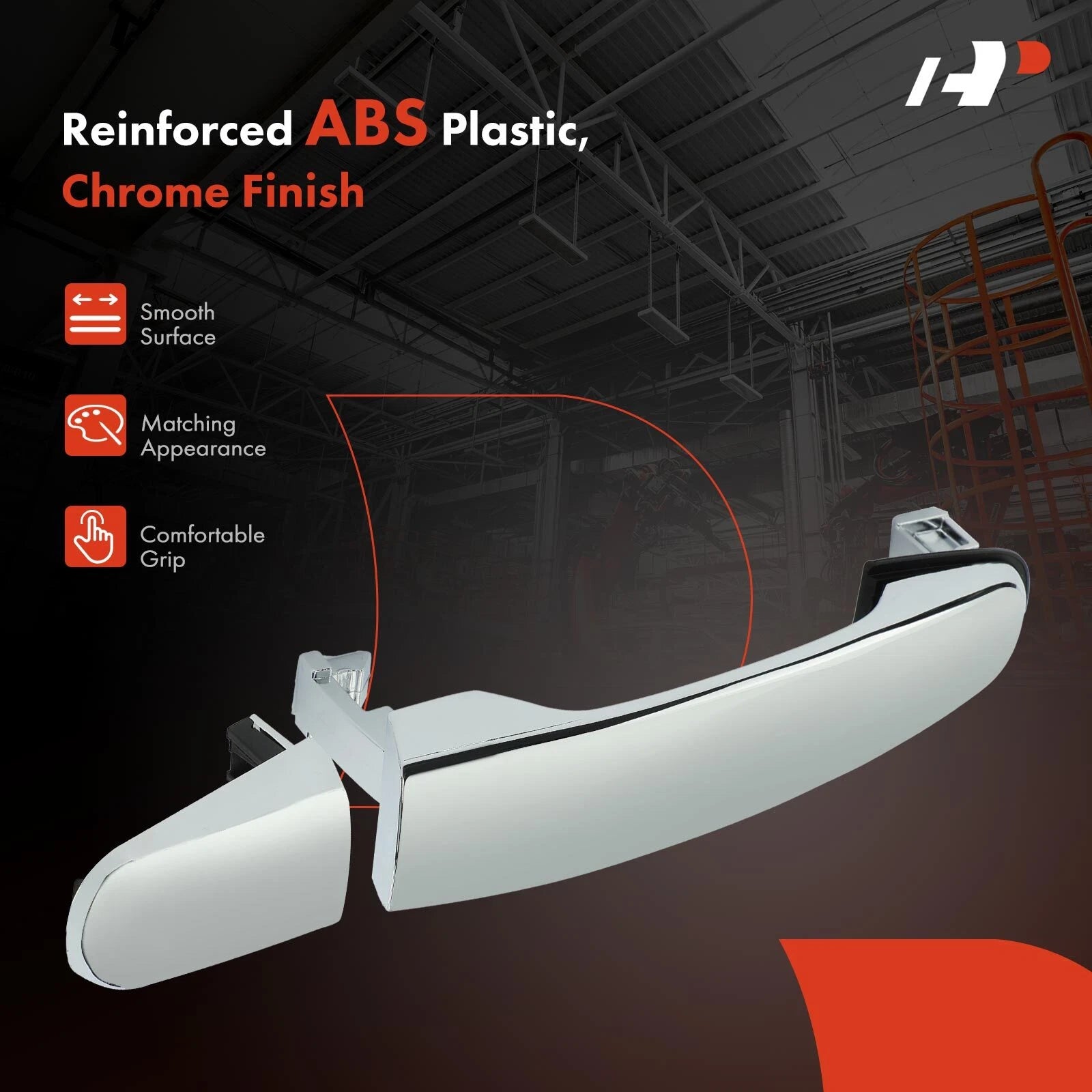 Chrome Exterior Door Handle for Chevy Pontiac G6 (2005–2010)