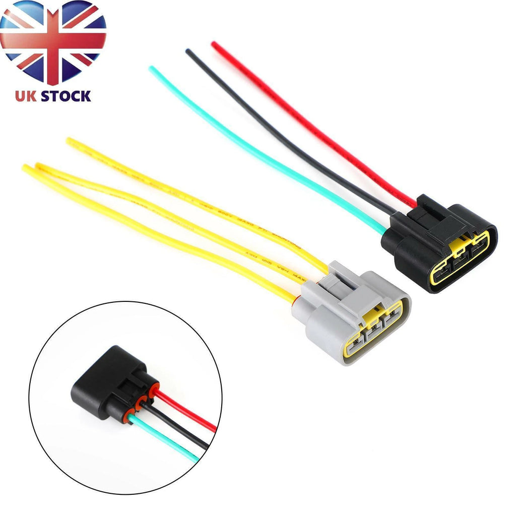 Regulator Rectifier Connector Plug for Polaris RZR 900 1000, Kawasaki ZX600 T