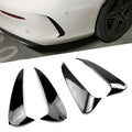 Rear Bumper Splitter for Mercedes Benz C Class Coupe (2017–2021)