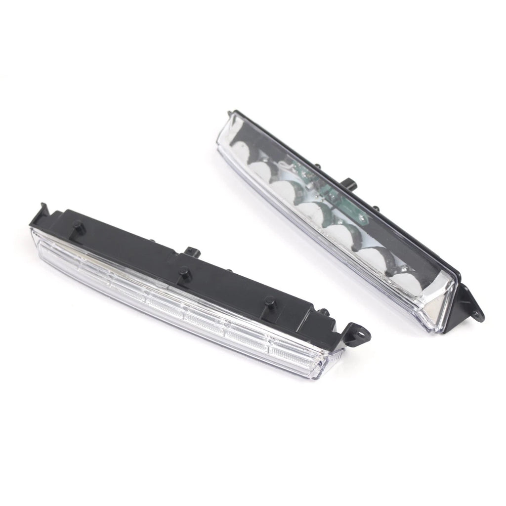 Pair Daytime Running Lamp Fog Light for Mercedes Benz ML63 AMG (2011–2015)