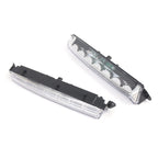 Pair Daytime Running Lamp Fog Light for Mercedes Benz ML63 AMG (2011–2015)