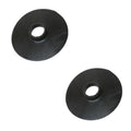 Set of 2 Rear Upper Coil Spring Shims for BMW E30 E36 E46 E83 E85 E89