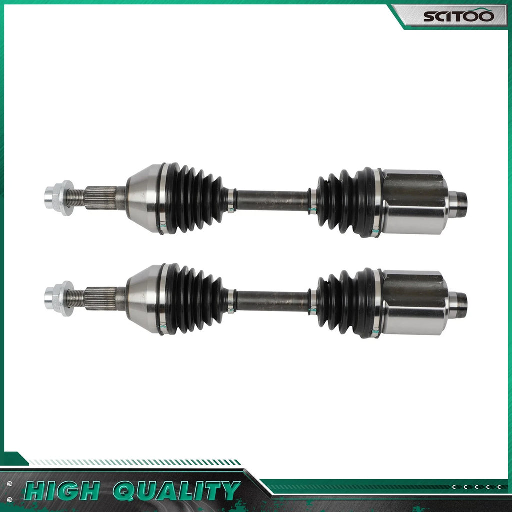 CV Axles Front for Chevrolet Malibu (2004–2005), Oldsmobile Alero (2004–2005), Pontiac G6 (2005), Grand Am (2004–2005)