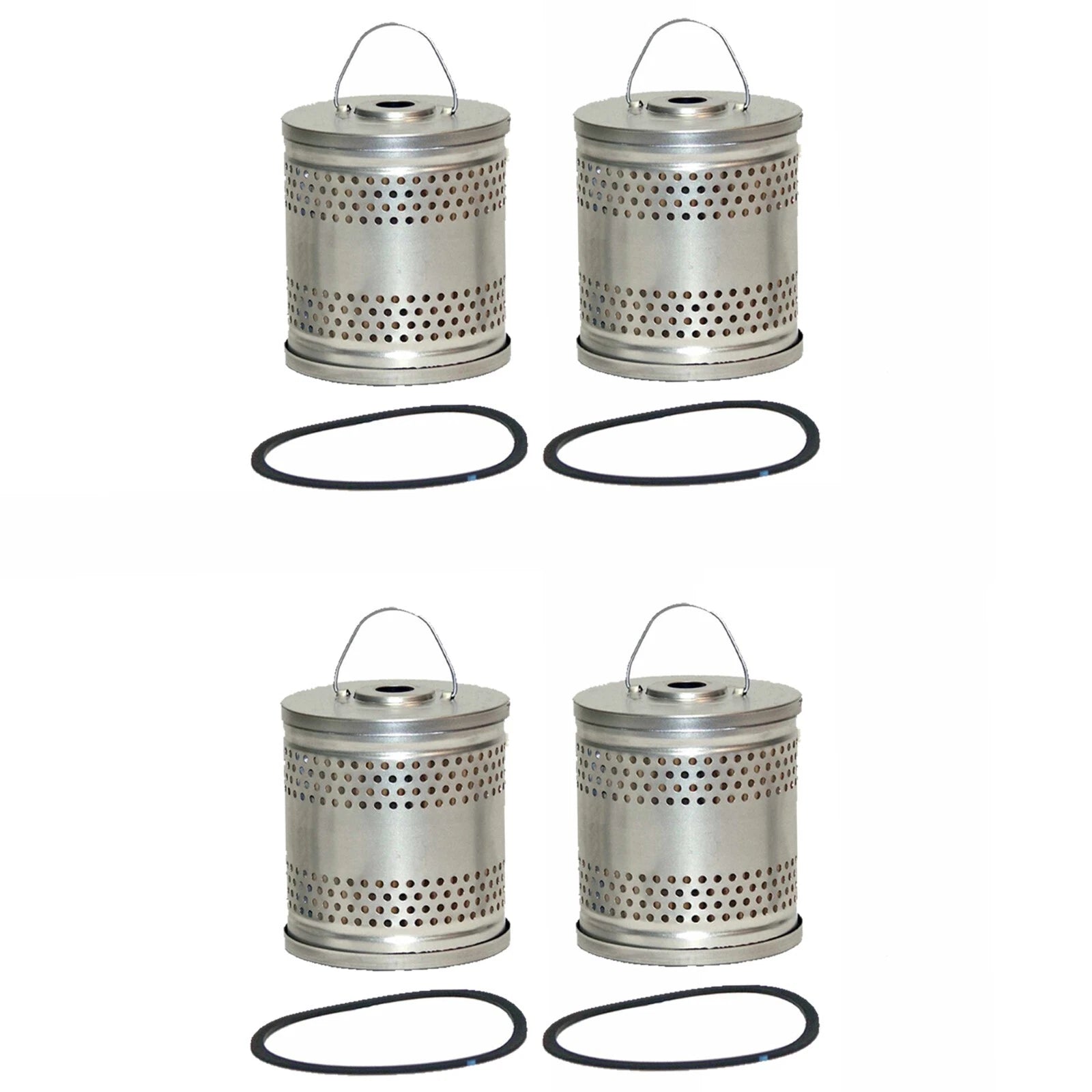 Set of 4 WIX Engine Oil Filters for (Cartridge Lube)