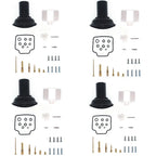 4x Carburetor Repair Kit for Honda Nighthawk 750 CB750 (1991-2003)