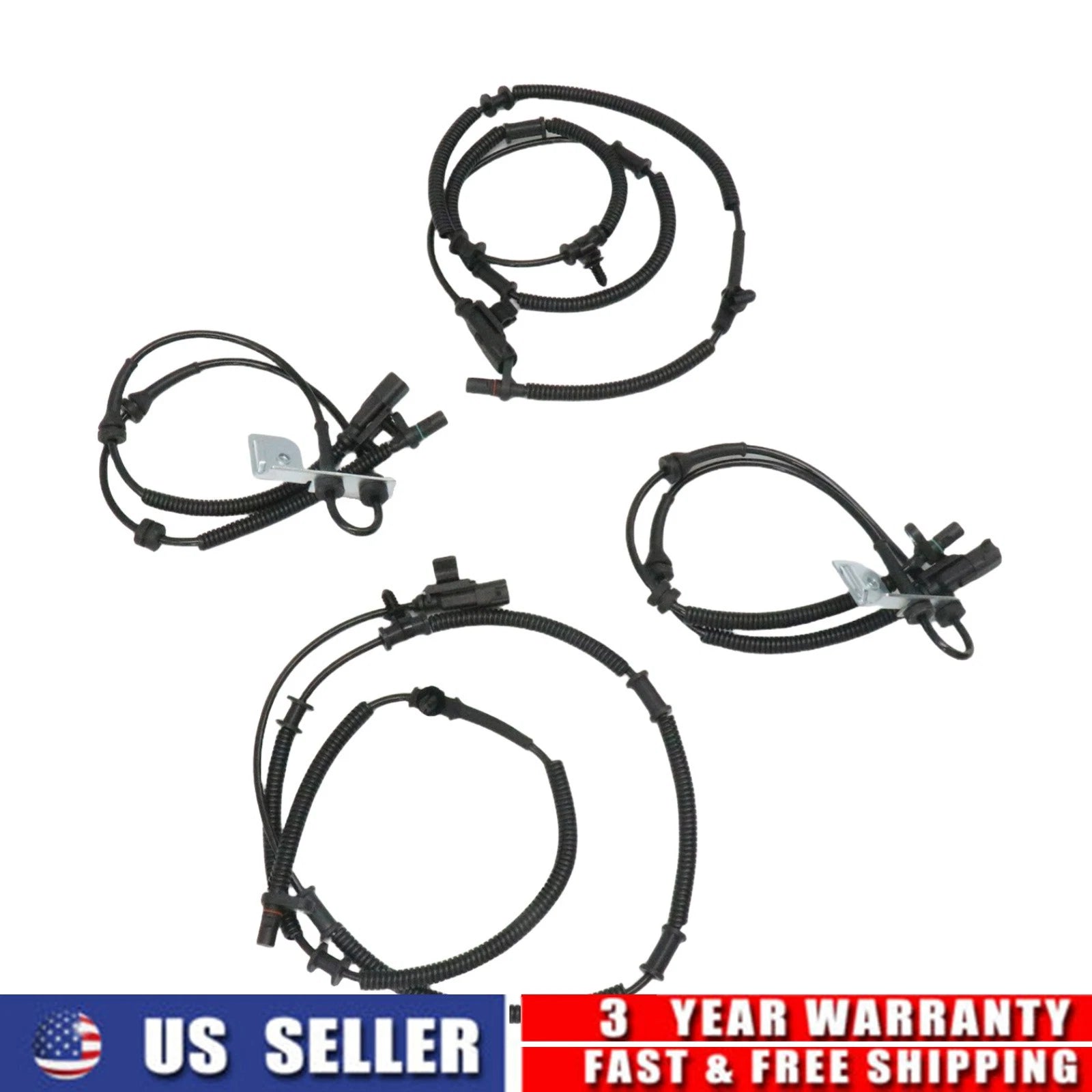 ABS Wheel Speed Sensor for Dodge Grand Caravan Chrysler Ram 3.6L (2011–2020)