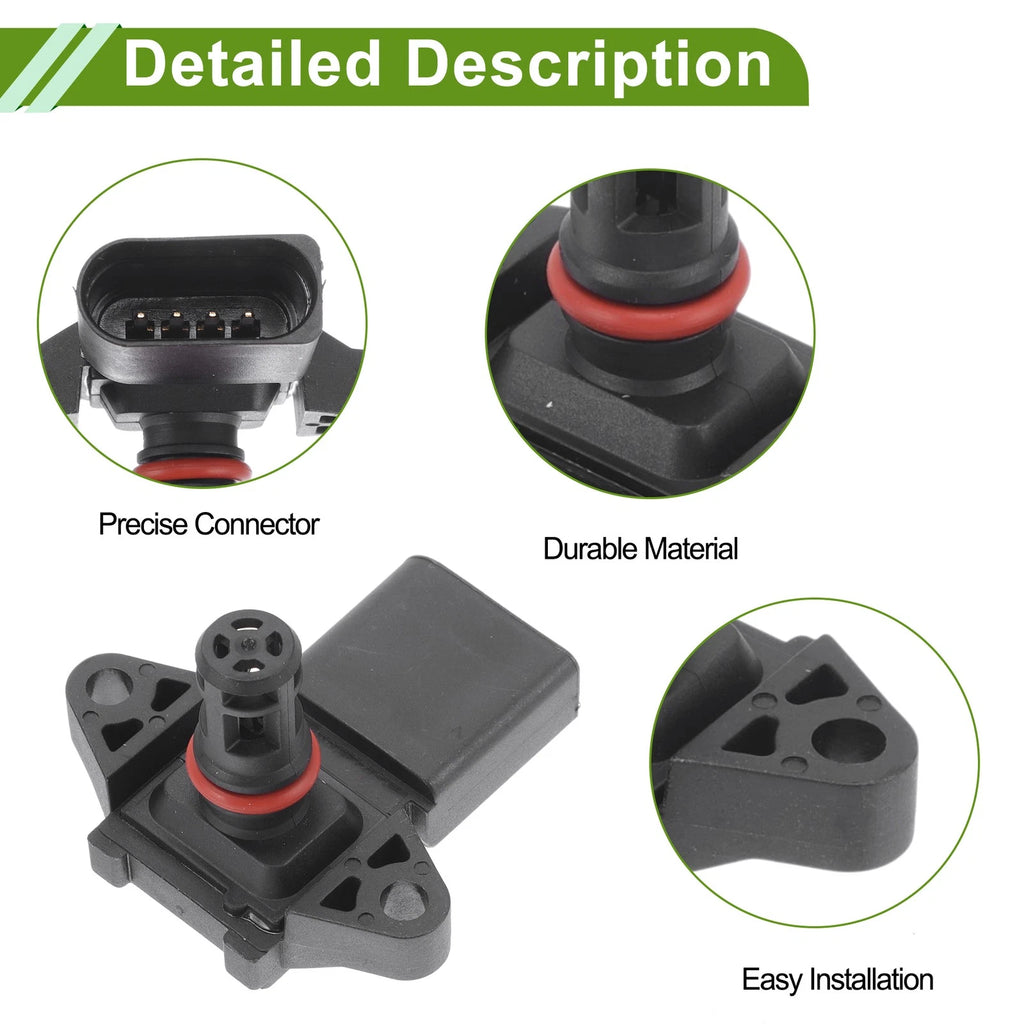 MAP Sensor for Ford Ranger (2005–2011) A2C80459600