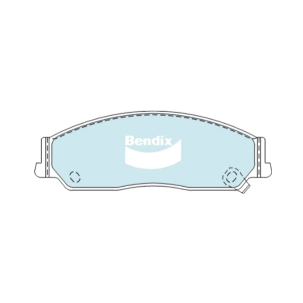 GCT Front Disc Brake Pad Set for Toyota Camry (2002���2006)