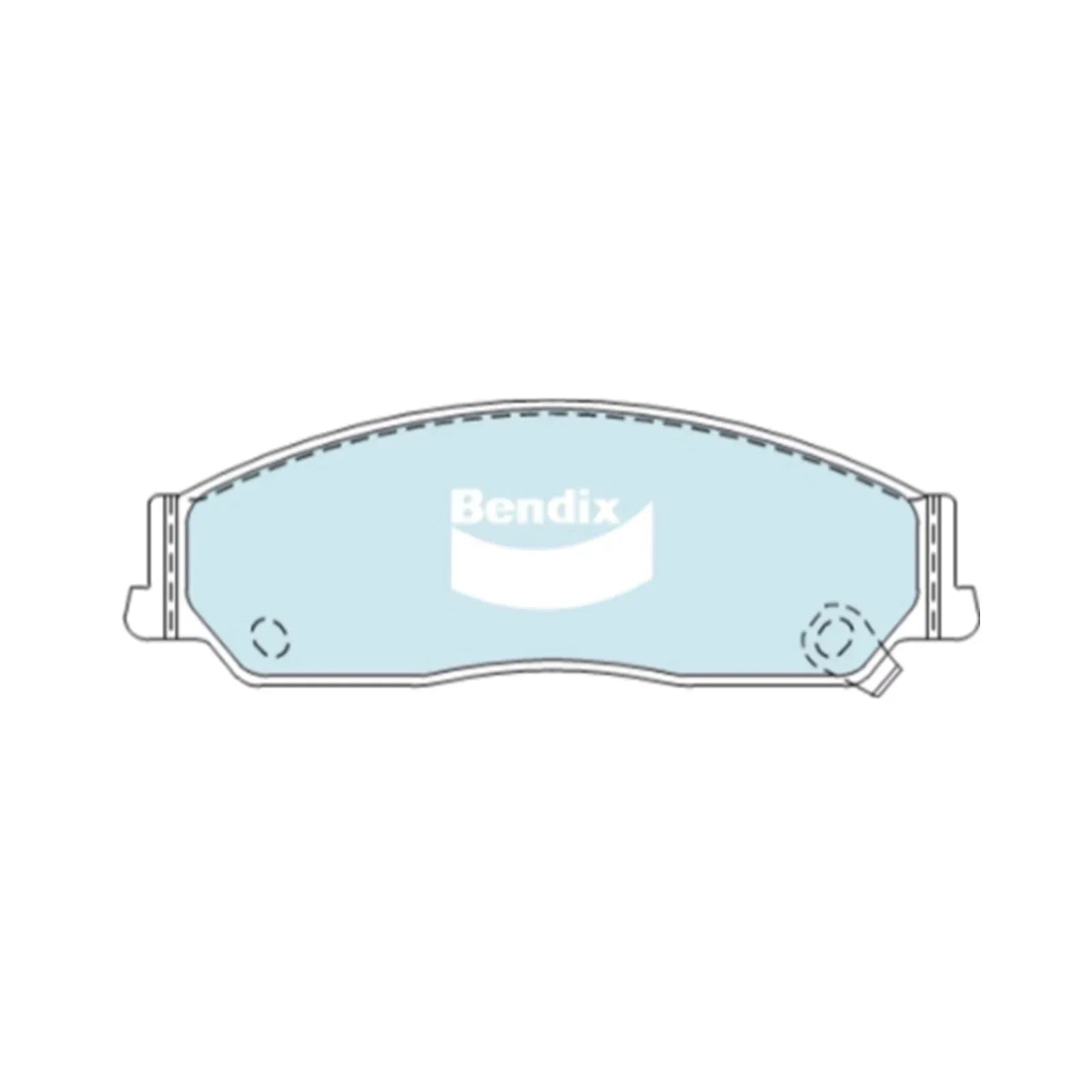GCT Front Disc Brake Pad Set for Toyota Camry (2002���2006)