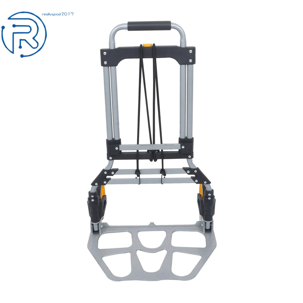 Folding Hand Truck Dolly for Compact Use (264Lb Capacity)