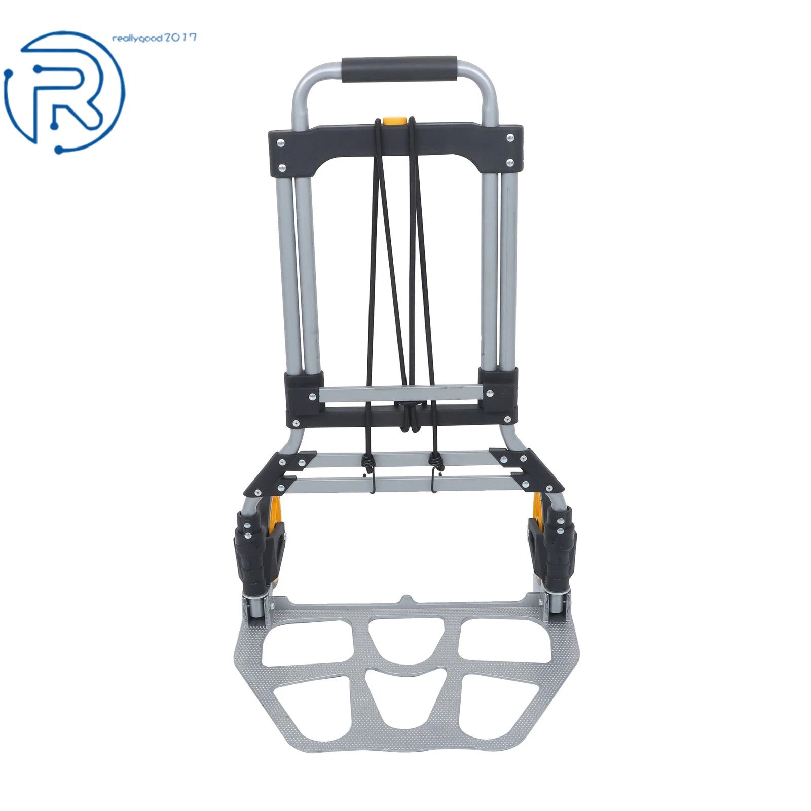 Folding Hand Truck Dolly for Compact Use (264Lb Capacity)