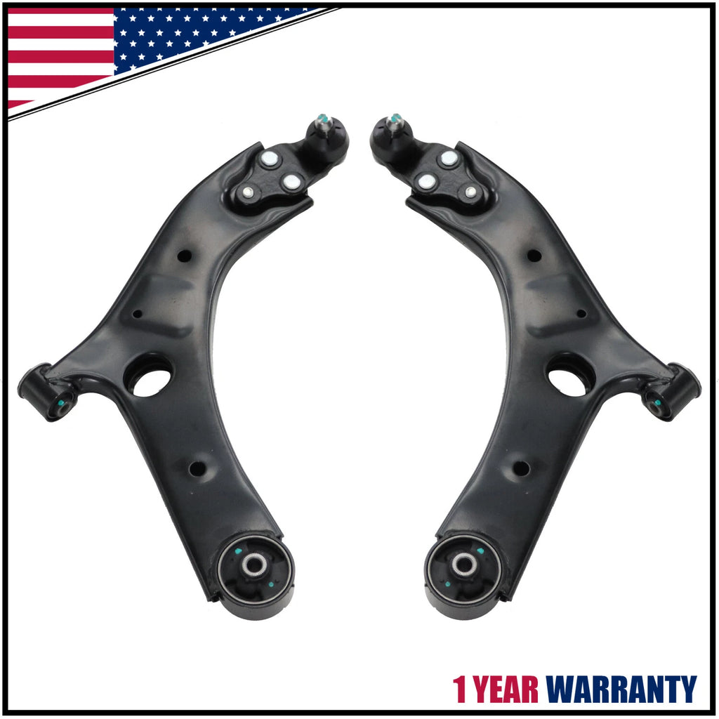 Set of 2 Front Lower Control Arms 54501-A9100 for KIA Sedona (2015–2021)