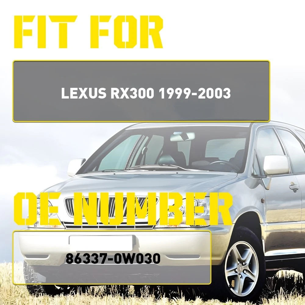 Front Amplified Stereo Antenna for Lexus RX300 (1999–2003)
