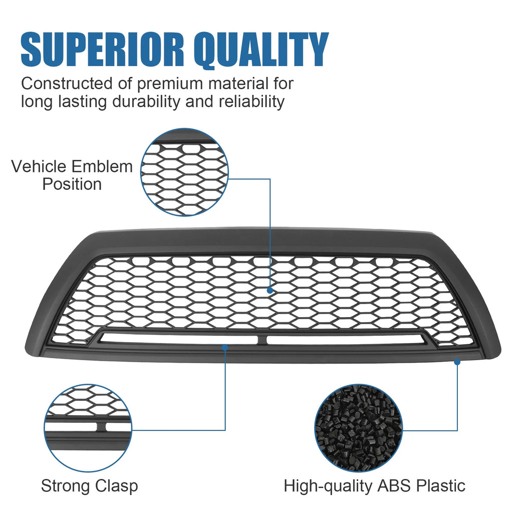Front Bumper Grille for Toyota 4Runner (2006–2009)