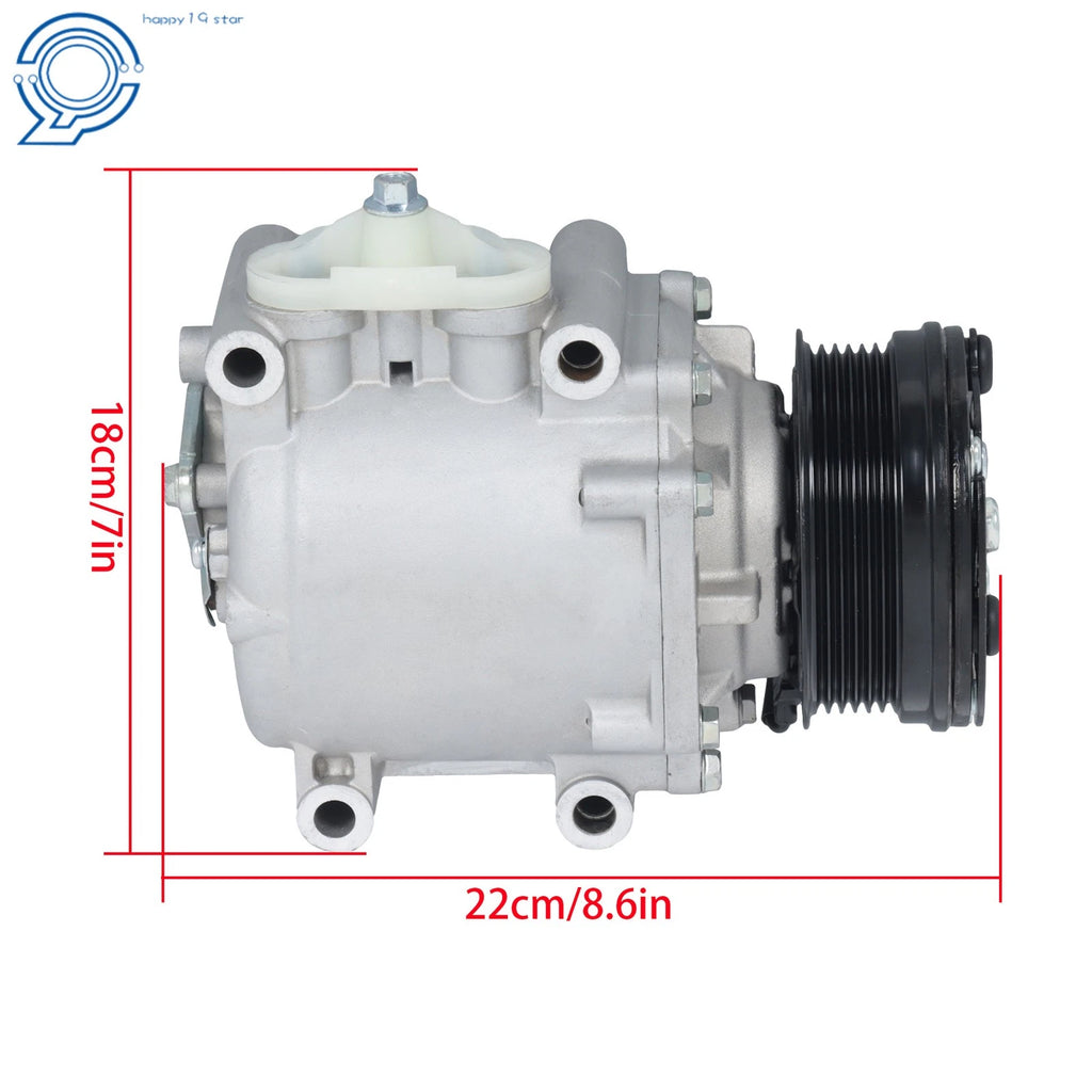 AC Compressor for Ford Five Hundred Freestyle (2005–2007) 6F9Z19703A