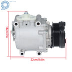 AC Compressor for Ford Five Hundred Freestyle (2005–2007) 6F9Z19703A