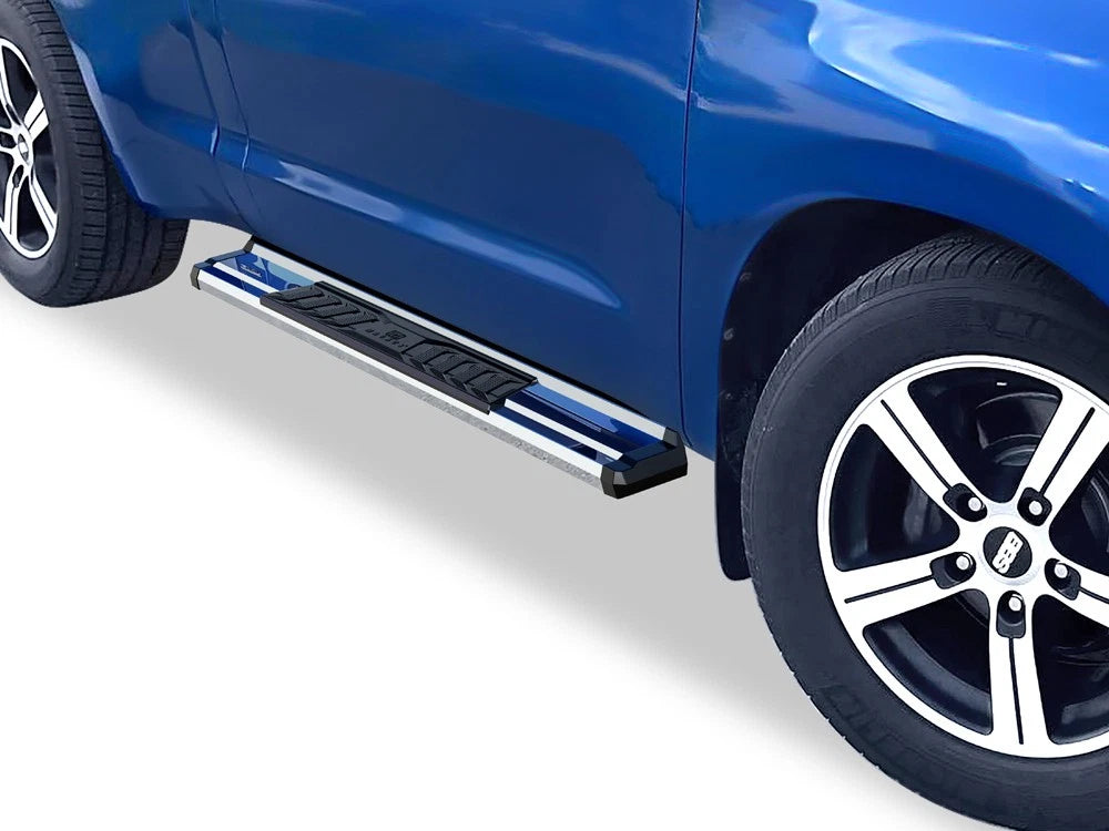Chrome Board Side Steps for Toyota Tundra (2007–2017)