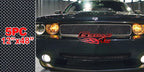 5pc Black Stainless Steel Mesh Grille for Universal Fit (12" x 48")