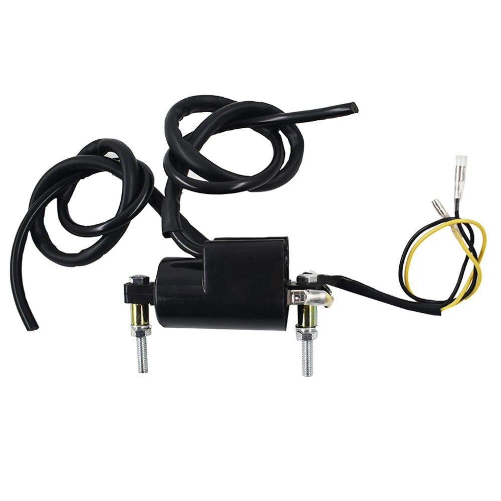 Dual Wire Ignition Coil for Honda Kawasaki Yamaha Suzuki (Various Models)