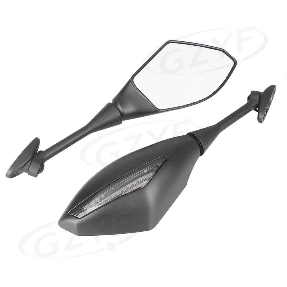 LED Turn Signal Side Mirror for Honda CBR 1000RR 600RR (2003–2008)
