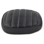 Black Rear Passenger Cushion Seat Pad for Harley X48 XL1200 Sportster (2004-2023)