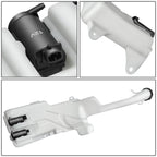 Windshield Washer Fluid Reservoir Tank Bottle w/Cap & Pump for Toyota RAV4 (2001–2003)