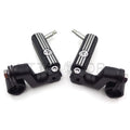 Skull Foot Pegs for Harley-Davidson Softail (Male Peg Mount)