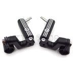 Skull Foot Pegs for Harley-Davidson Softail (Male Peg Mount)