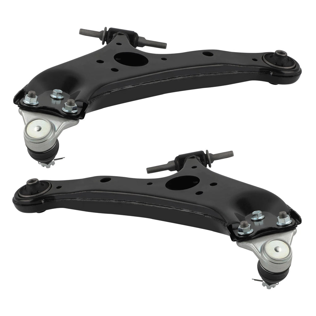 Set of 4 Front Struts with Spring and Lower Control Arm for Toyota Sienna (2011–2014)