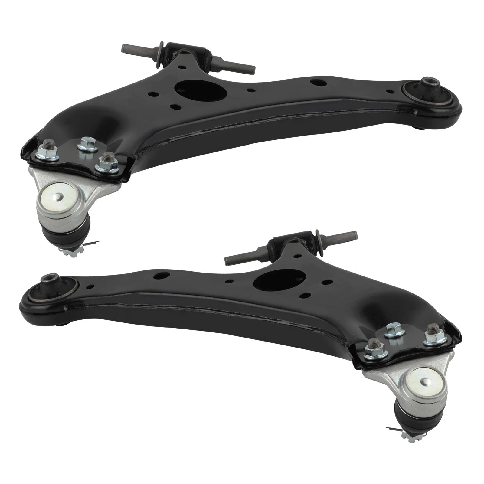 Set of 4 Front Struts with Spring and Lower Control Arm for Toyota Sienna (2011–2014)