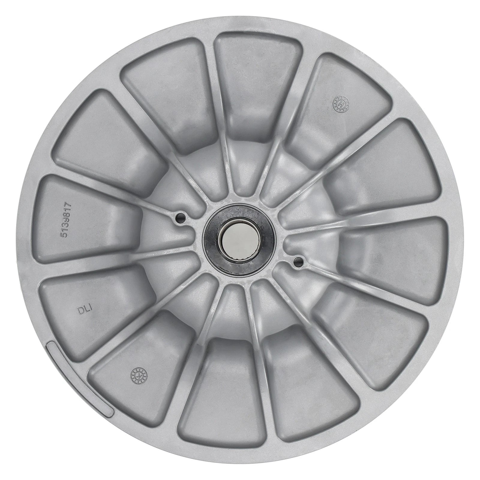 Complete Secondary Driven Clutch for Polaris RZR Turbo XP (2016–2020) 1323368 1323266
