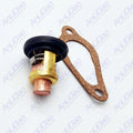 Thermostat & Gasket for Mercury Mariner Outboard 8 9.9HP (60°C) 855676002