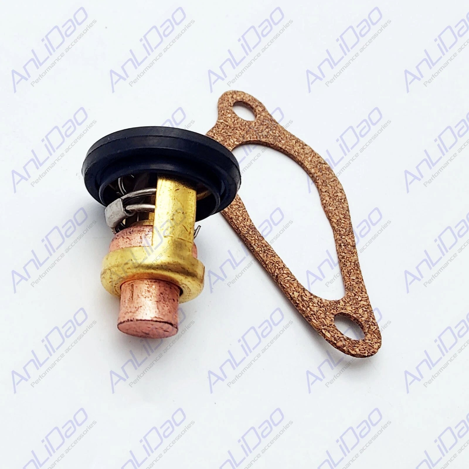 Thermostat & Gasket for Mercury Mariner Outboard 8 9.9HP (60°C) 855676002