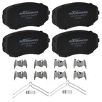Front Ceramic Brake Pads Kit for Ford Edge Lincoln MKX (2015–2023)
