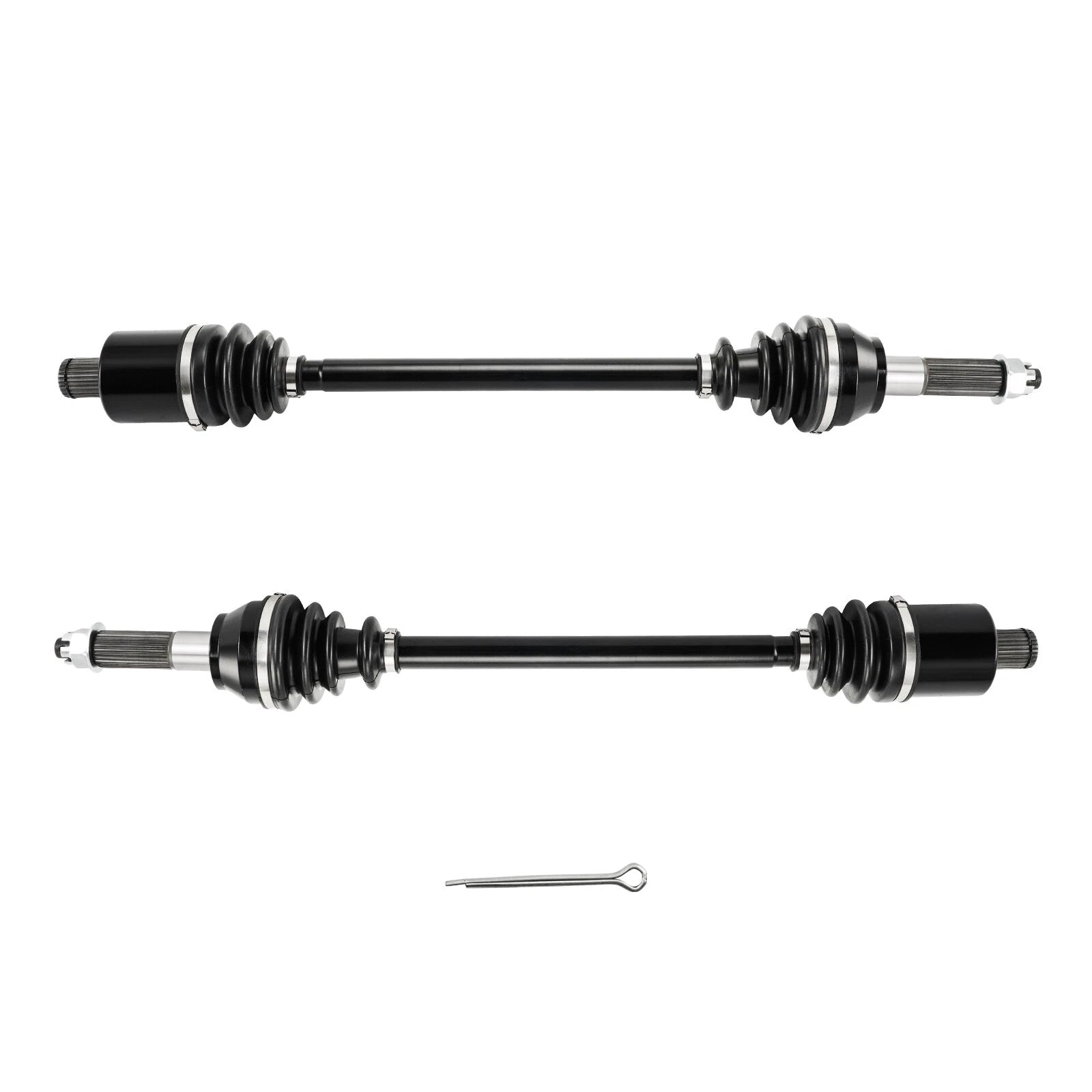 2X Rear CV Axle Drive Shaft for Polaris Ranger Crew XP 1000 (2017–2019)