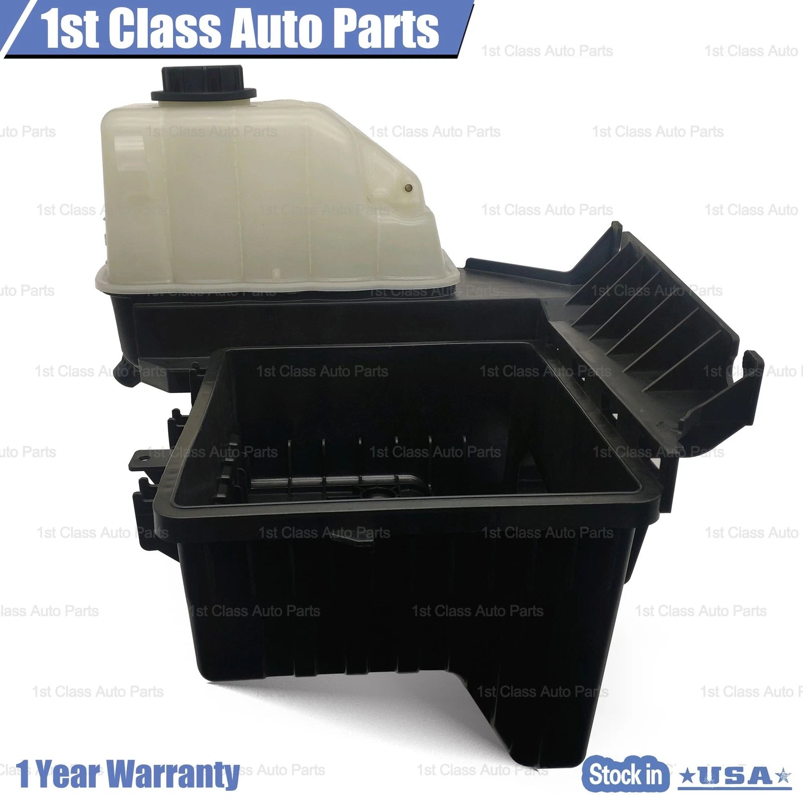 Engine Coolant Reservoir for Ford F-250 F-350 F-450 F-550