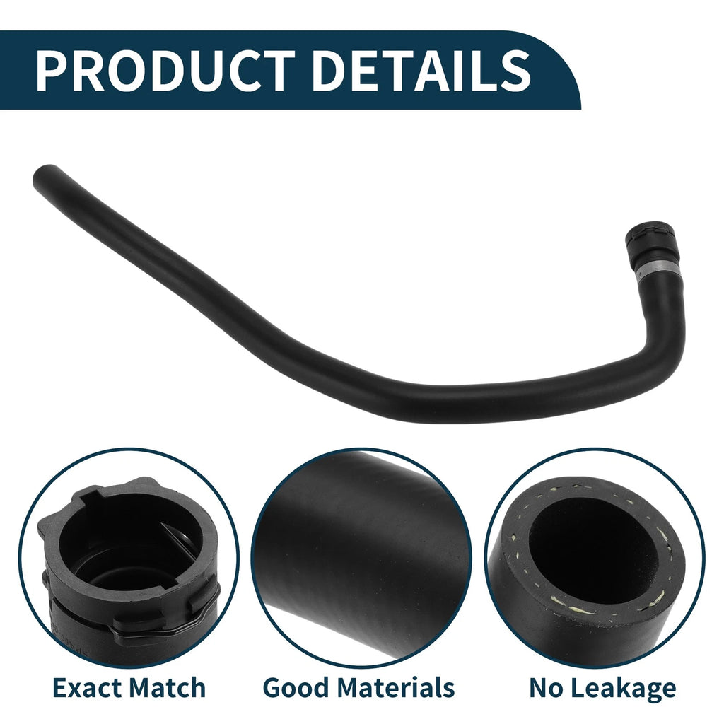 Radiator Hose No. 64213400415 for BMW X3 (2004–2007) Cooling Liquid Tube