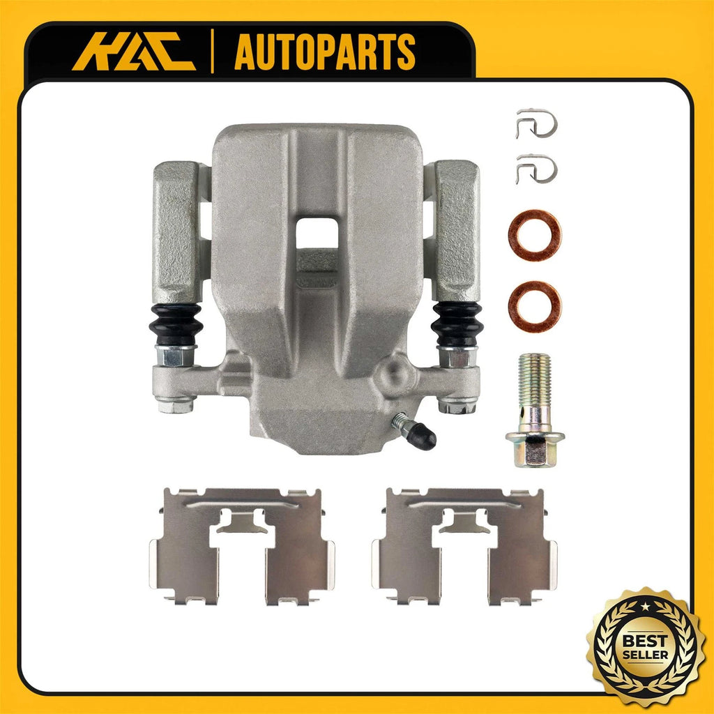 Disc Brake Caliper and Bracket for Toyota RAV4 (2006–2012) Rear Left LH