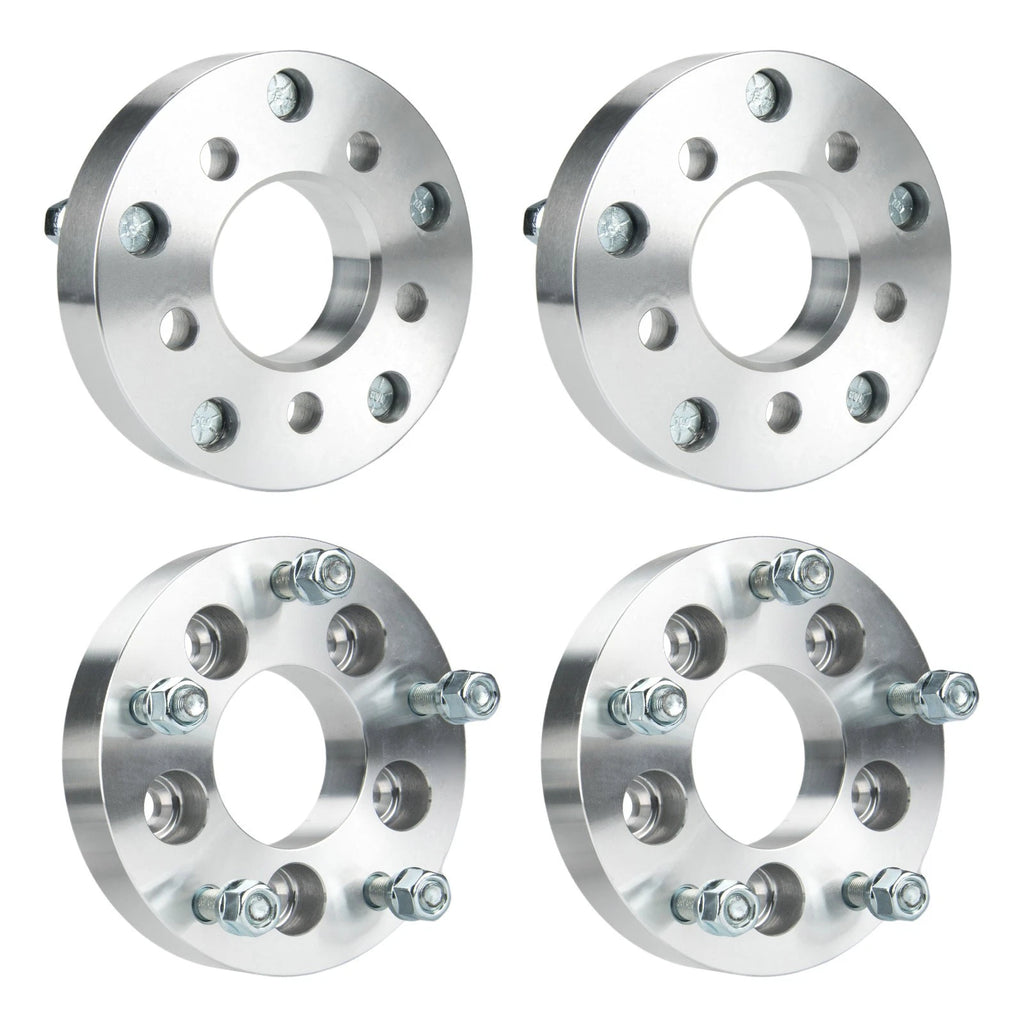 Wheel Adapters for Ford Explorer (2011–2019) 4x1.25" 5x4.5 to 5x5.5 1/2"x20