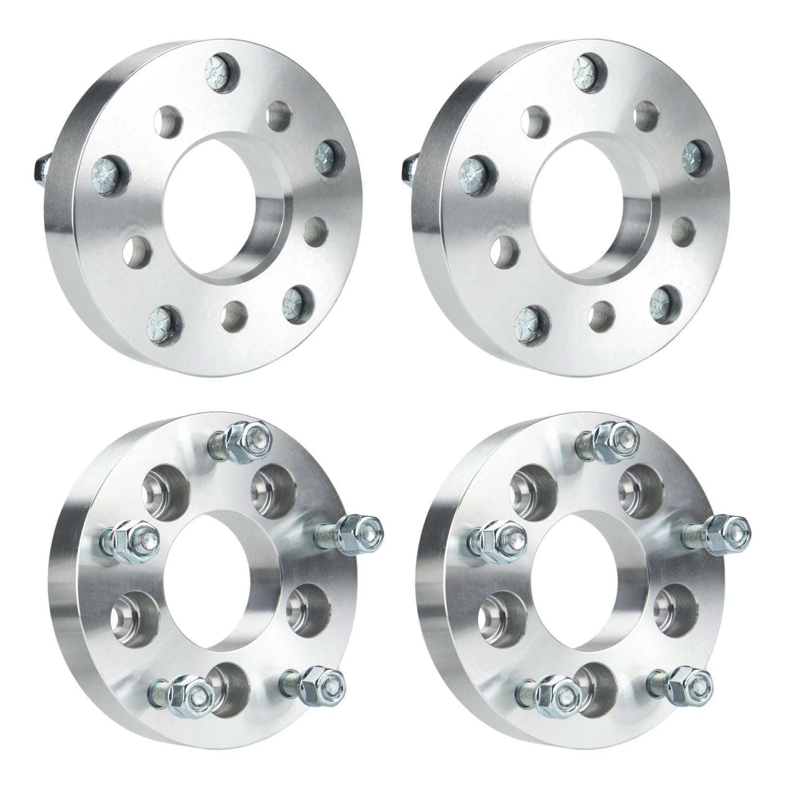 Wheel Adapters for Ford Explorer (2011–2019) 4x1.25" 5x4.5 to 5x5.5 1/2"x20