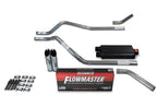 2.5" Dual Exhaust Kit for GMC Jimmy (1995–1999) - Flowmaster 50 Slash Tip