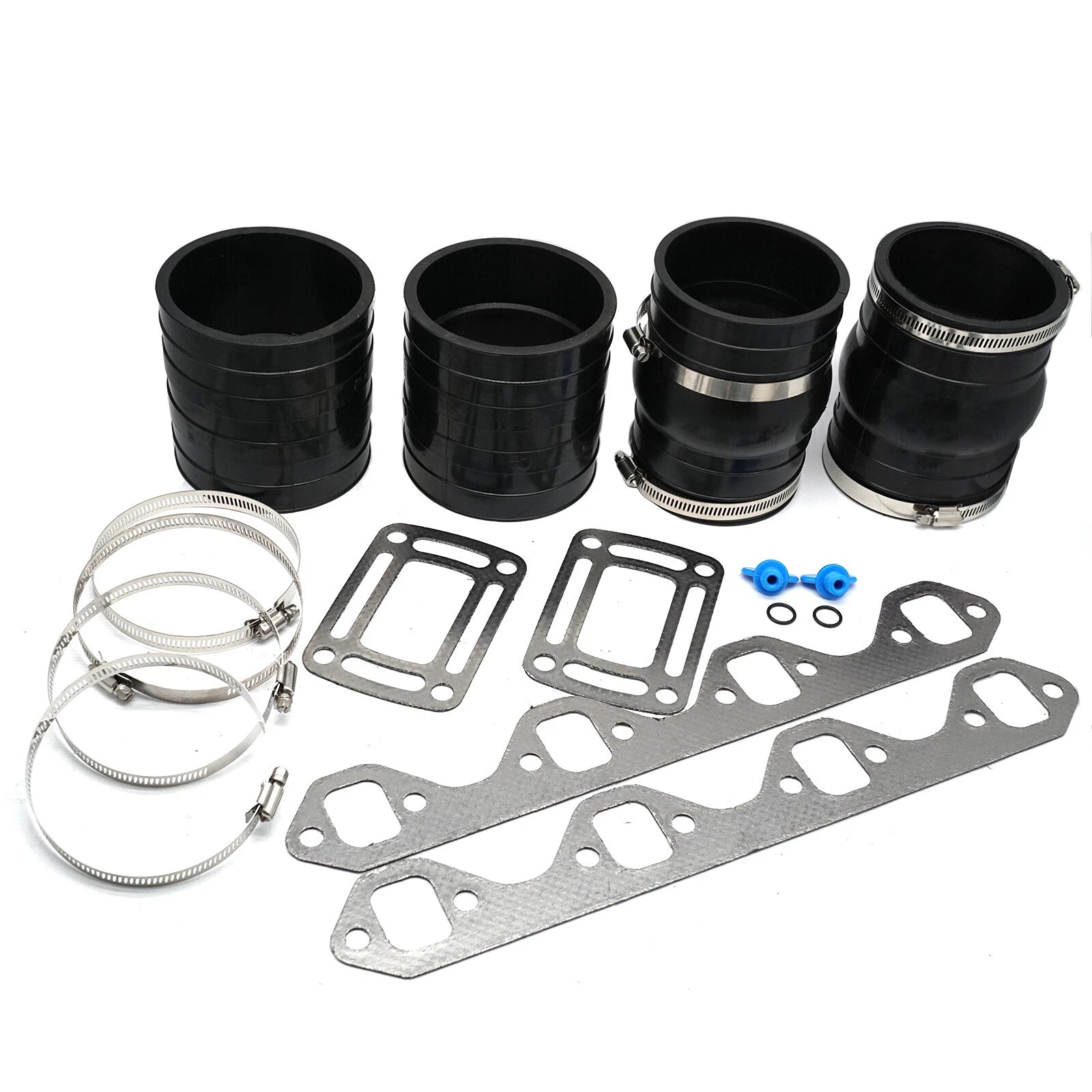 Exhaust Manifold Bellow Kit for Volvo Penta 5.0/5.8L/351 KING EFI