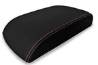Armrest Cover for Ford Explorer Limited (2011–2019) - Leather, Pink Stitch