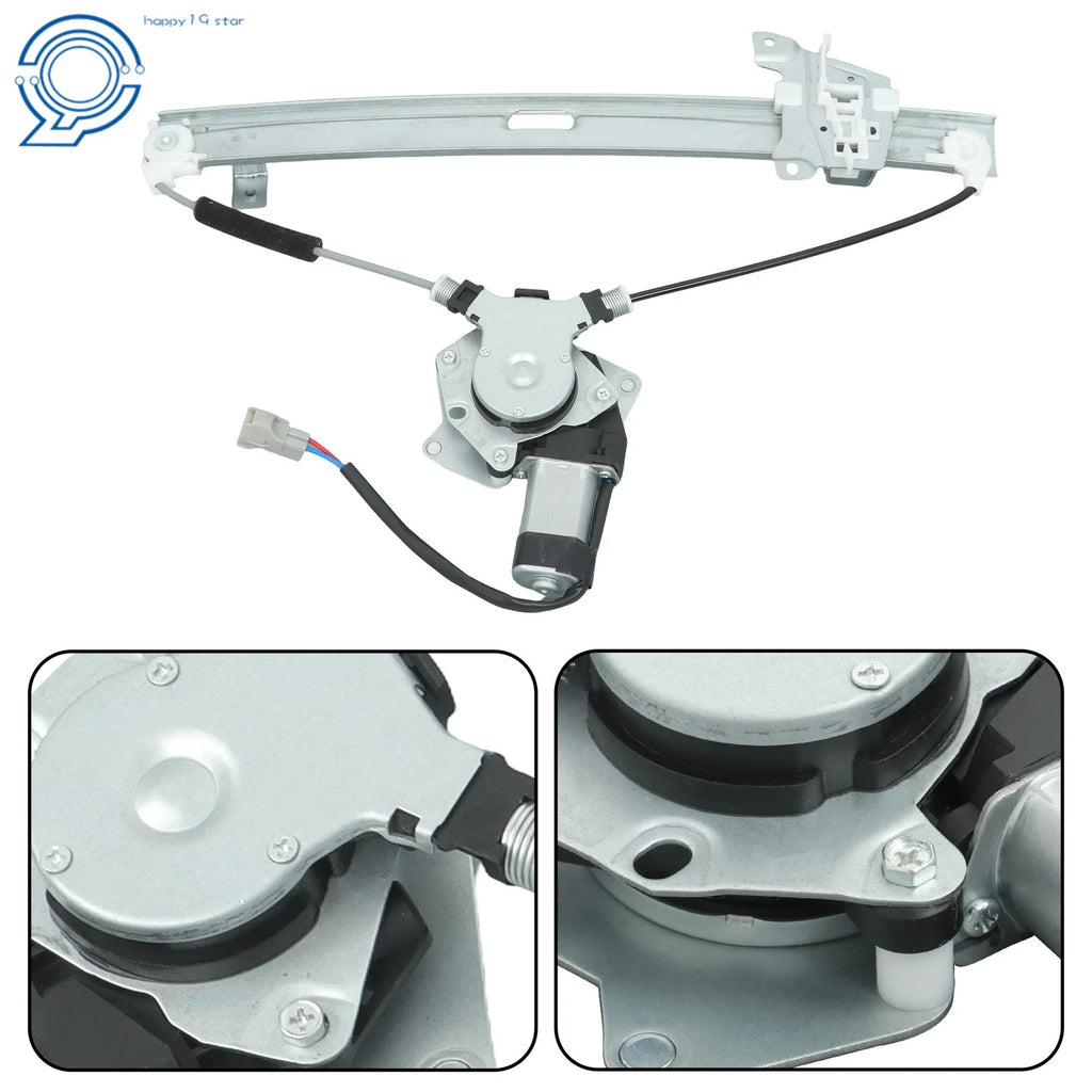 Rear Driver Side Window Regulator with Motor for Mitsubishi Galant (2004–2012)