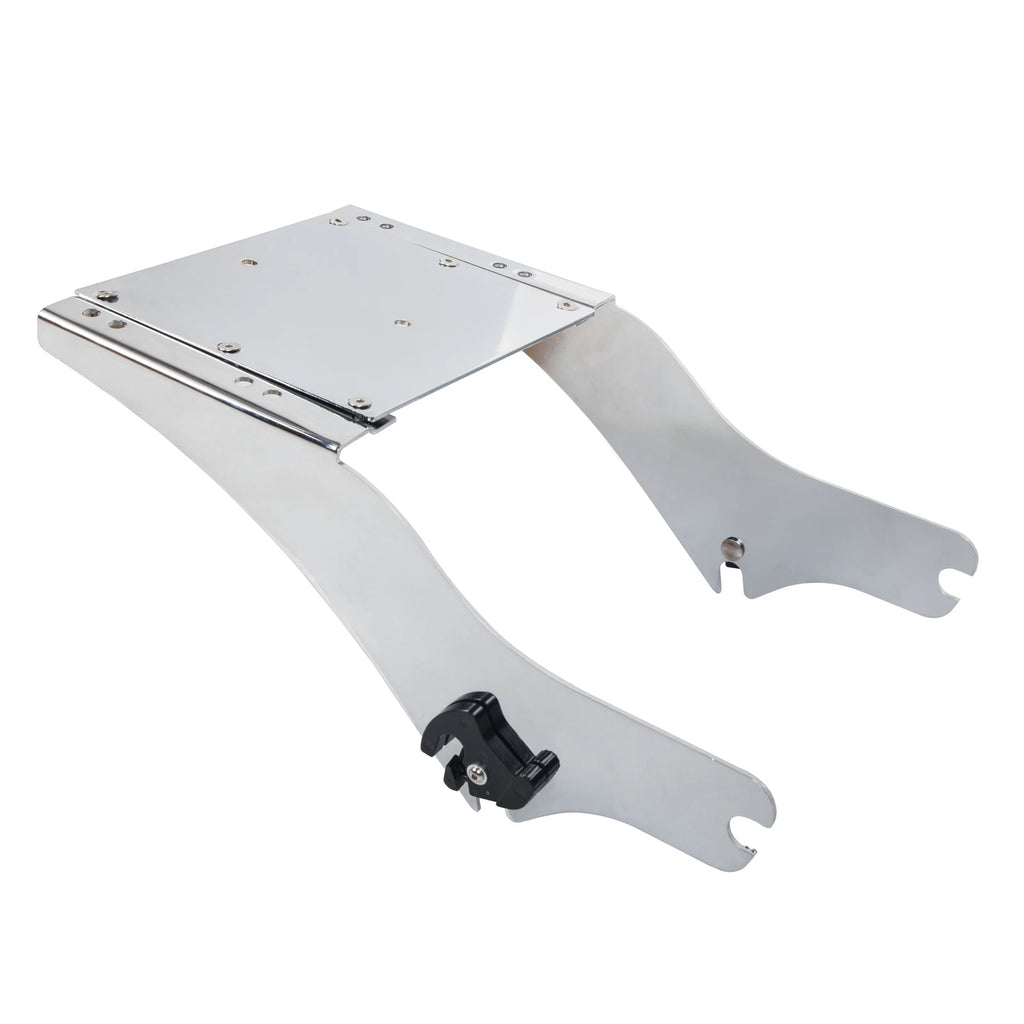 Detachable Tour Mount Rack Trunk Pack for Harley Touring Road King (1997–2008)