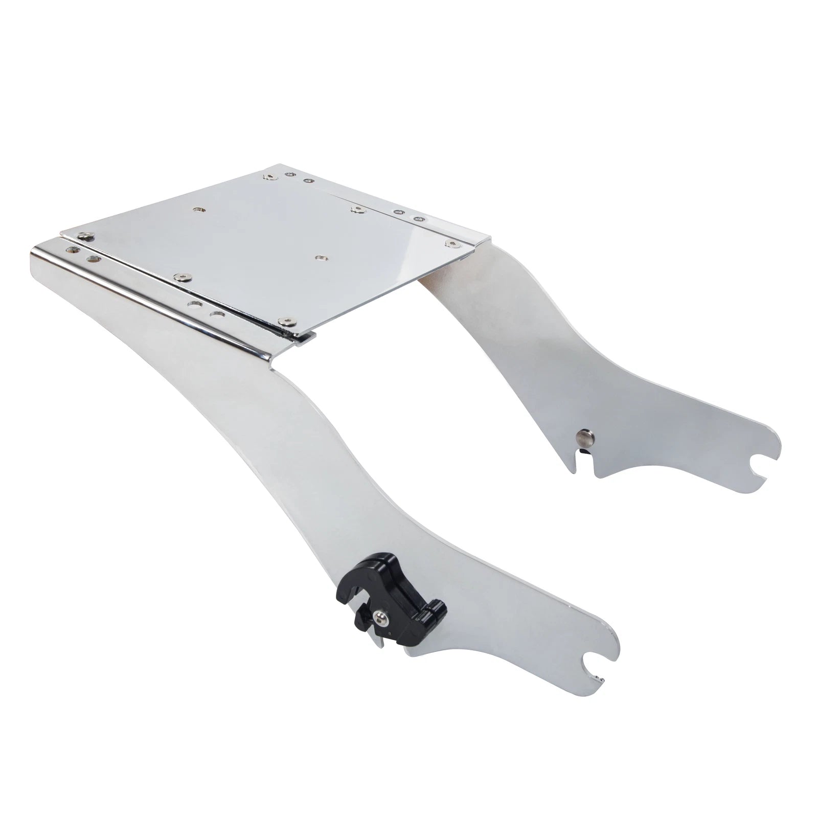 Detachable Tour Mount Rack Trunk Pack for Harley Touring Road King (1997–2008)